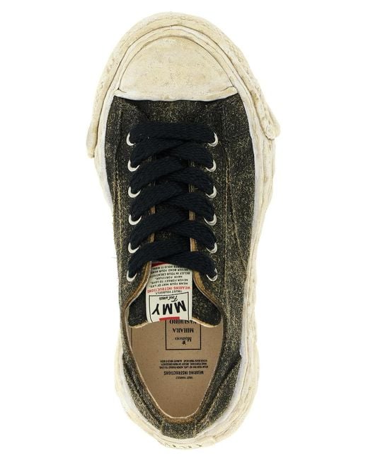 Maison Mihara Yasuhiro Black 'Peterson23' Sneakers for men