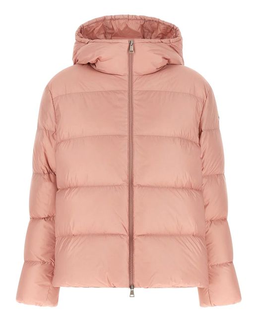 Moncler Pink 'Feligule' Down Jacket