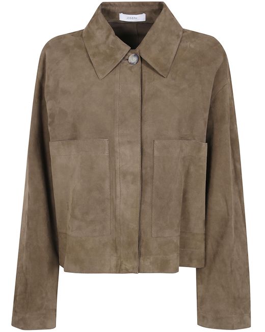 Joseph Brown "Aitna" Light Suede Jacket