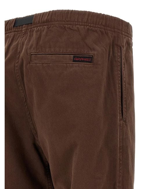 Gramicci Brown Pants for men