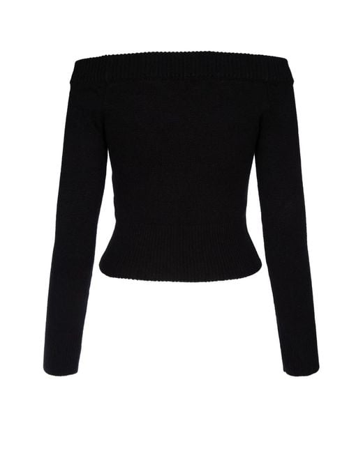 McQueen Black Maglia