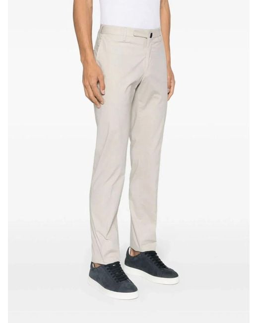 Incotex Natural Model 30 Slim Fit Trousers for men
