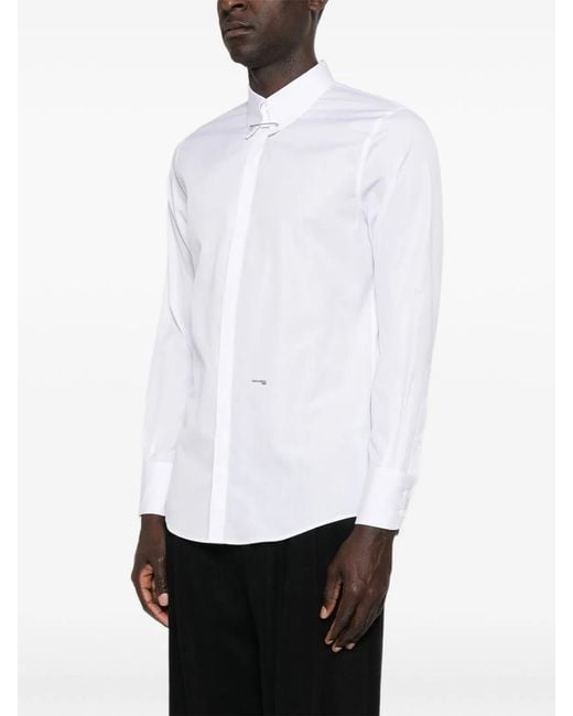 DSquared² White Camicia for men
