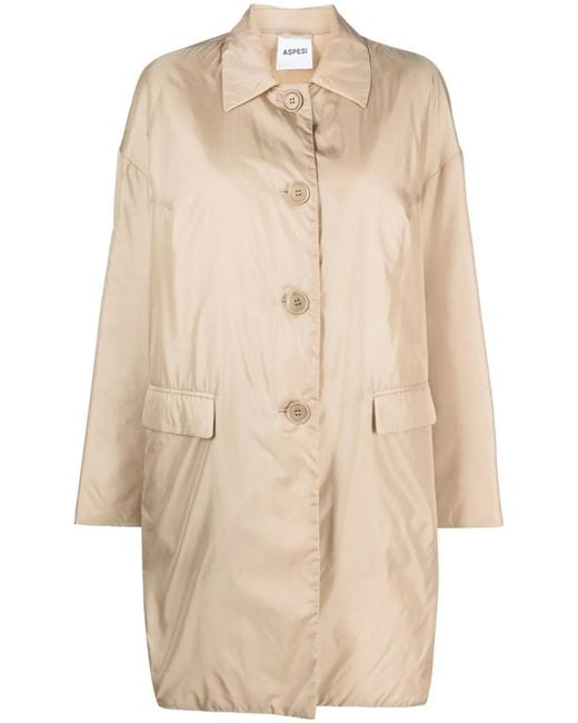 Aspesi Natural Coats