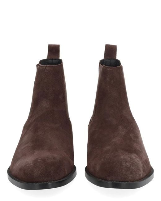 Boss Brown Boot "Tayil" for men