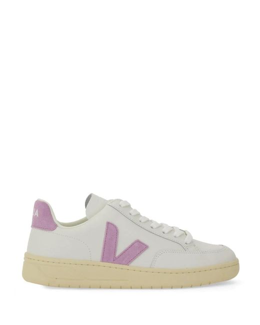 Veja White Sneaker "V-12"