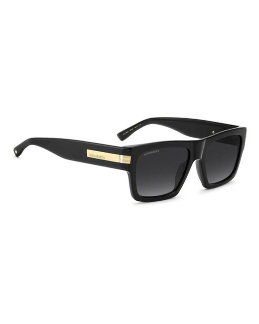 DSquared² Black D2 0198/S 807(9O) for men