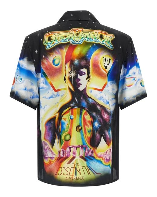 Casablanca Blue 'The Essential Experience' Shirt for men