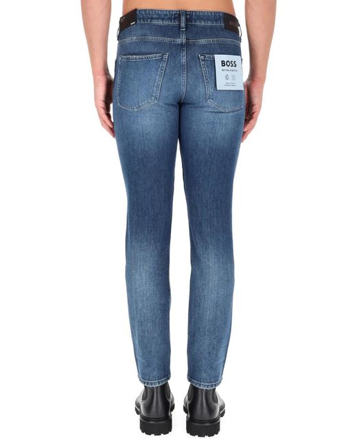 Boss Blue Hdelaware Jeans for men
