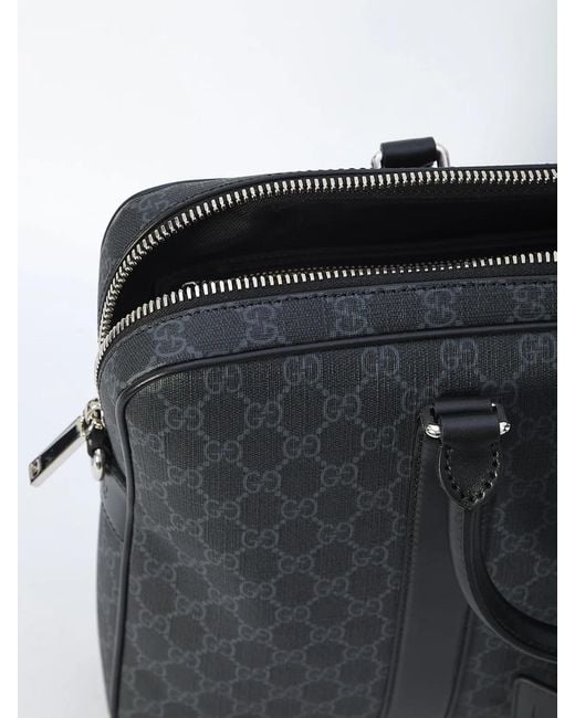 Gucci Black Work Bag for men