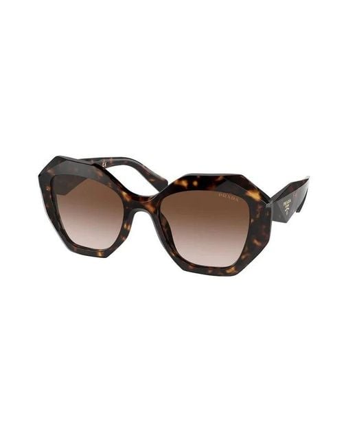 Prada Brown Pr 16Ws 2Au6S1