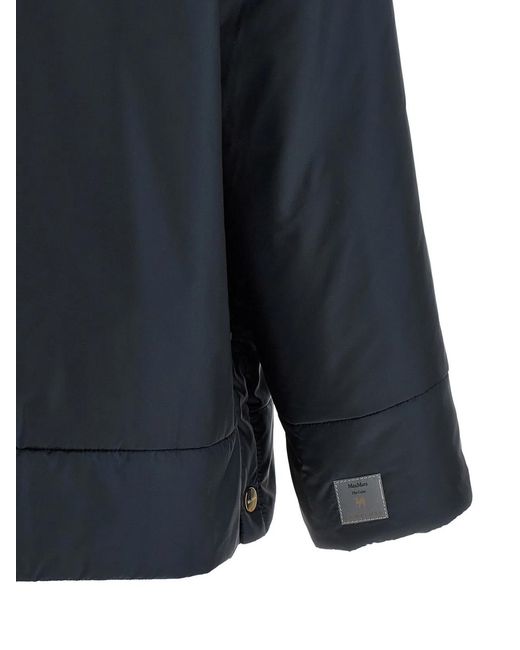 Max Mara Blue 'Mtcdaria' Jacket