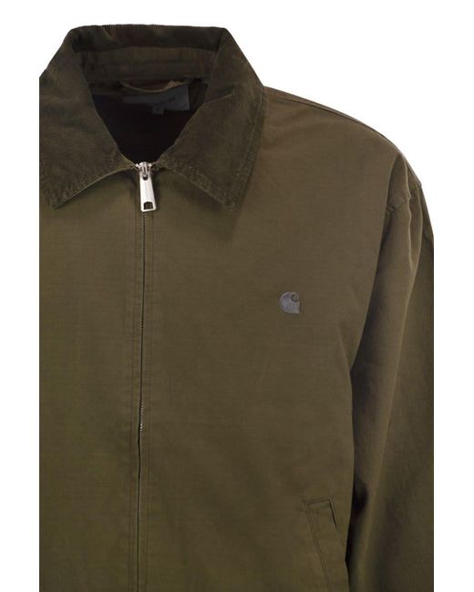 Carhartt Green Madison Ripstop Jacket for men
