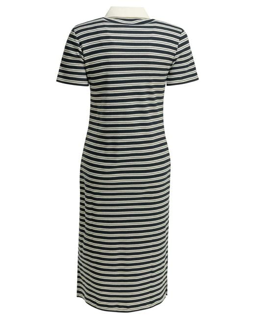 Ines De La Fressange Paris Black Organic Cotton Dresses
