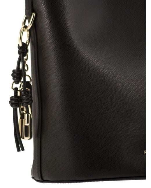 Furla Black Roxie