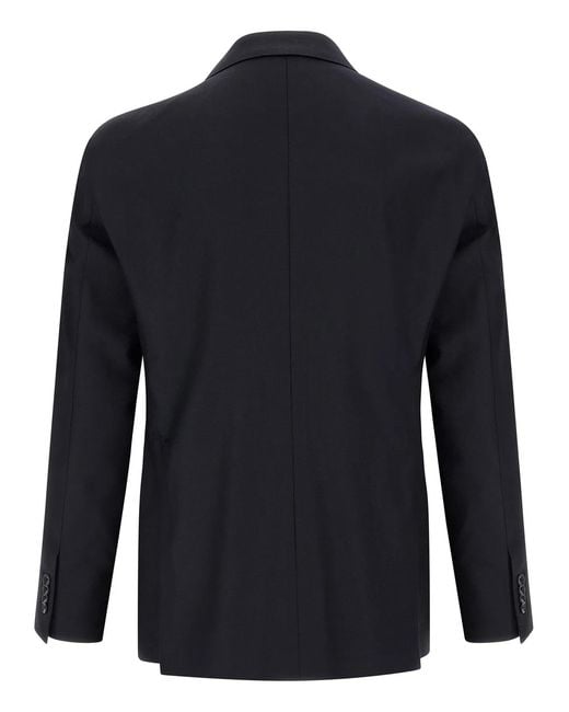 Tagliatore Blue 'Vesuvio' Dress for men
