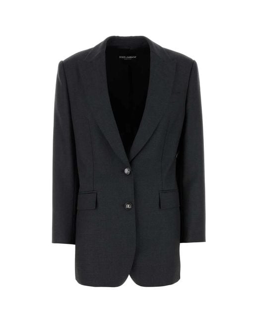 Dolce & Gabbana Black Dolce & Gabbana Jacket