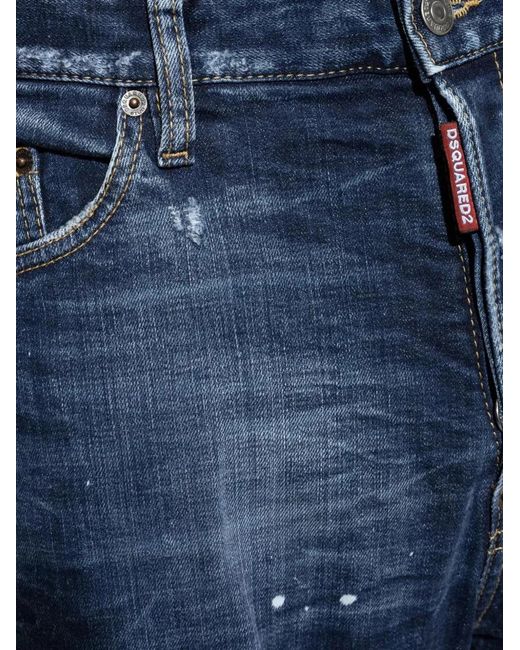 DSquared² Blue Bro Pants for men