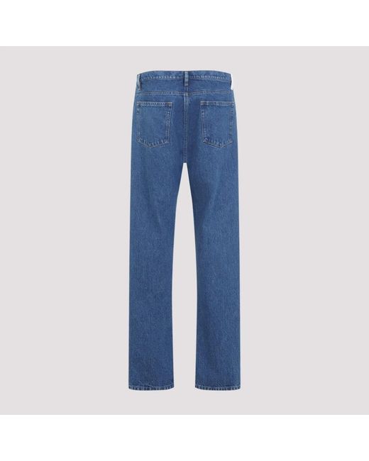 Jil Sander Blue Denim for men
