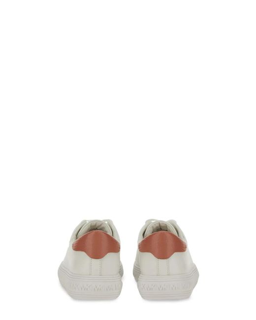 MICHAEL Michael Kors White Leather Sneaker