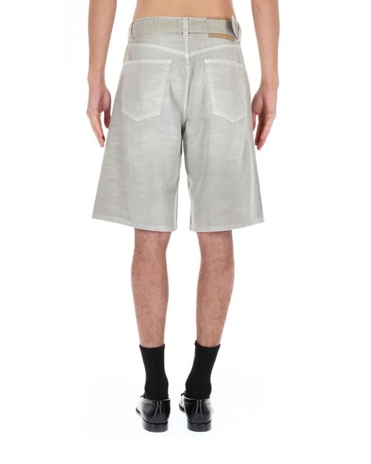 Haikure White Shorts Ian Bull 44 for men