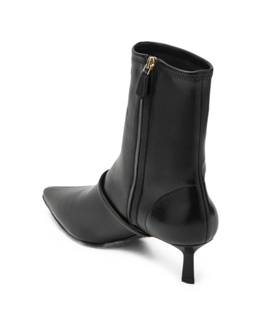Prada Black Stivaletti