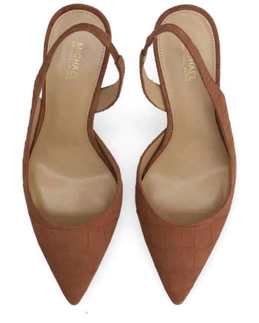 MICHAEL Michael Kors Brown Décolleté Alina Flex