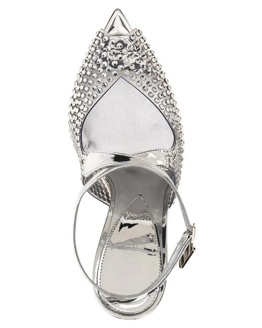 Nicolo' Beretta Metallic 'Beiby' Sandals