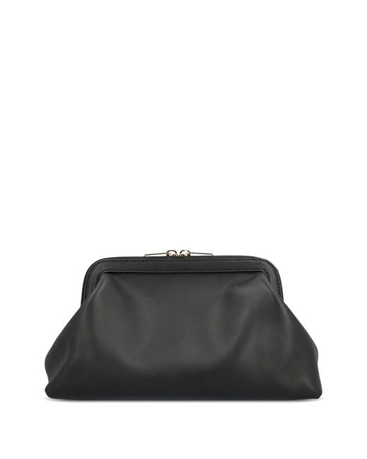 Céline Black Small Doctor Leather Cross Body Bag