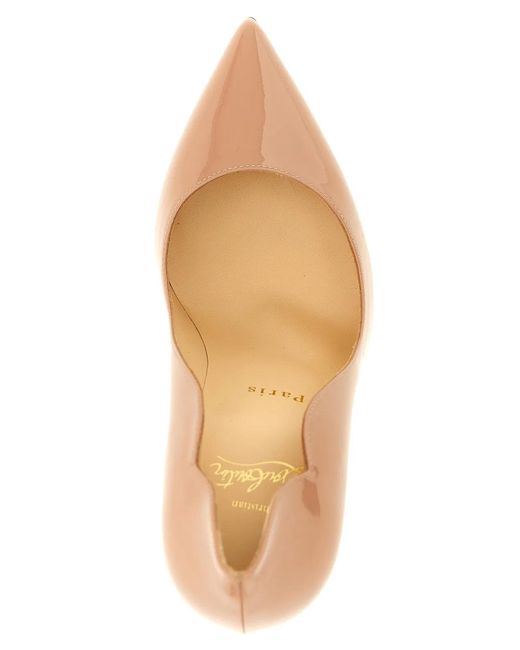 Christian Louboutin Pink 'Hot Chick' Pumps
