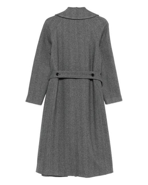 Paltò Gray Paltó Paola Wool Coat