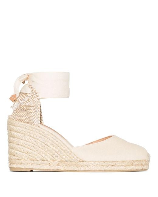 Castaner Natural Castañer Carina Espadrilles