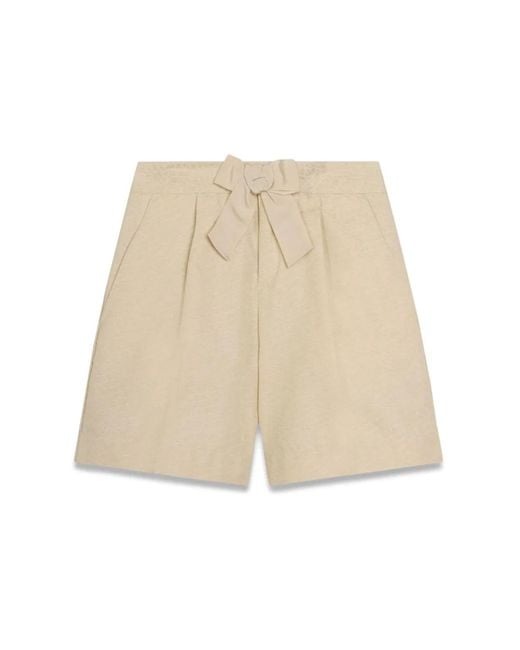 Lanvin Natural Short