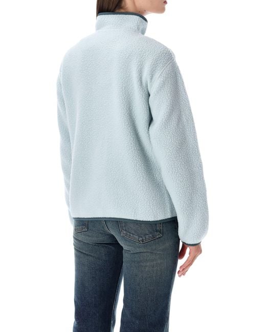 Patagonia Blue Retro Pile Jacket