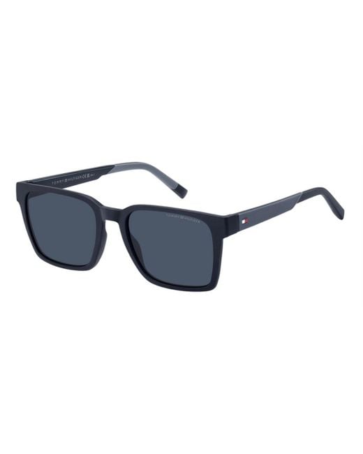 Tommy Hilfiger Blue Sunglasses for men