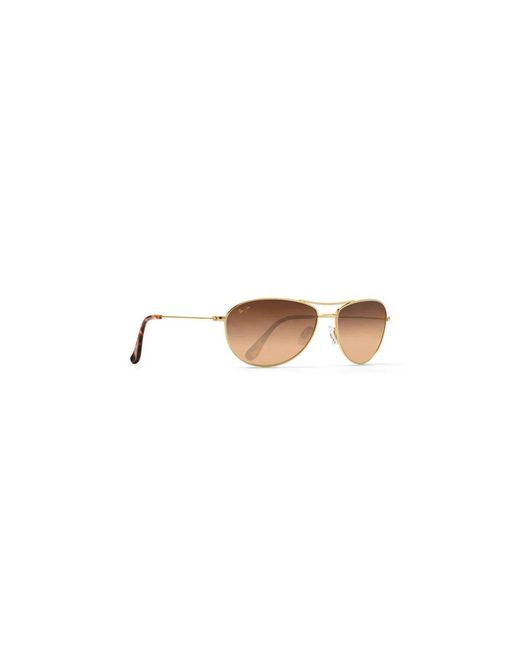 Maui Jim Metallic Baby Beach Hs245-16