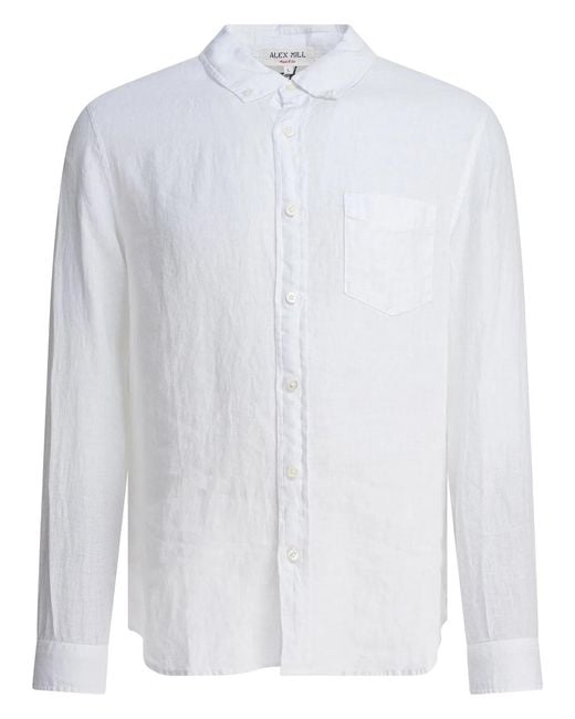 Alex Mill White Shirts for men