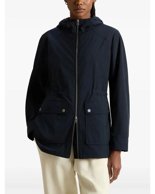 Woolrich Blue Giacca