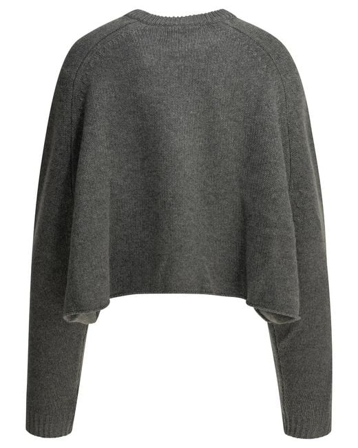 Lisa Yang Gray Knitwear