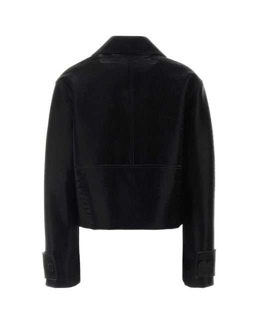 Gucci Black Leather Jacket