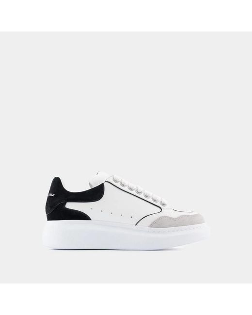 McQueen White Oversized Sneakers