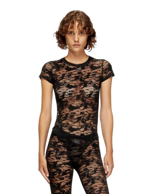 DIESEL Black Kasia-Utlt T-Shirt