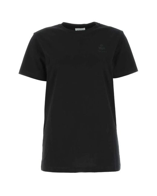 Isabel Marant Black Isabel Marant Etoile T-Shirt