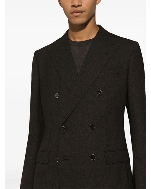 Dolce & Gabbana Black Dolce & Gabbana Giacca Formal Jacket for men