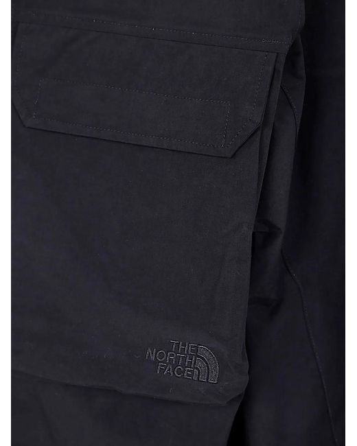 The North Face Blue M66 Ripstop Rain Jacket for men