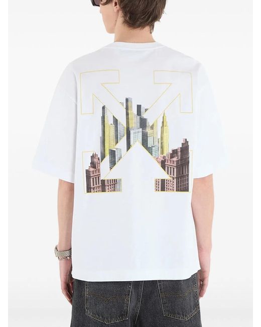 Off-White c/o Virgil Abloh White Palace Arrow T-Shirt for men