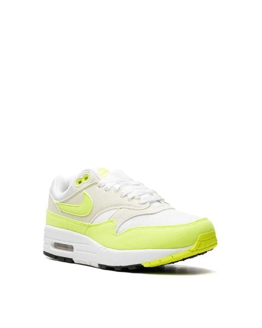 Nike Green Air Max 1 'Volt' Sneakers