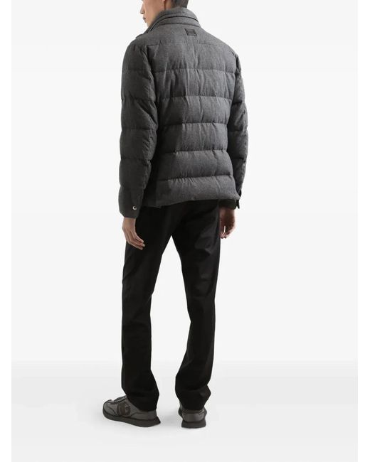 Dolce & Gabbana Black Dolce & Gabbana Wool Blend Trouser for men