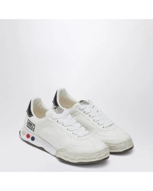 Maison Mihara Yasuhiro White Herbie Og Sneakers for men