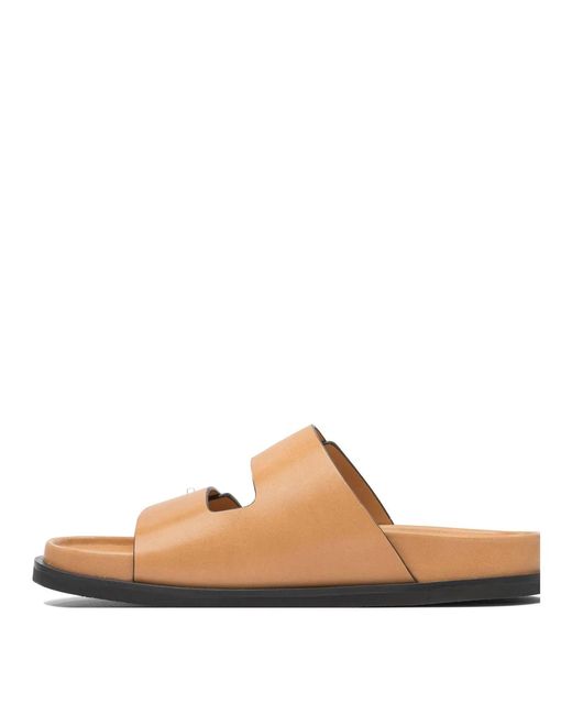 Tory Burch White Rubber Sandals
